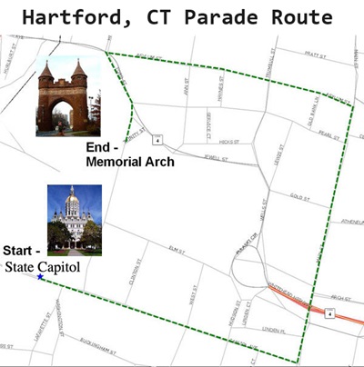 Hartford St. patrick's day parade