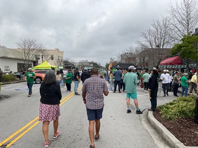North Charleston, SC St. Patrick's day parade