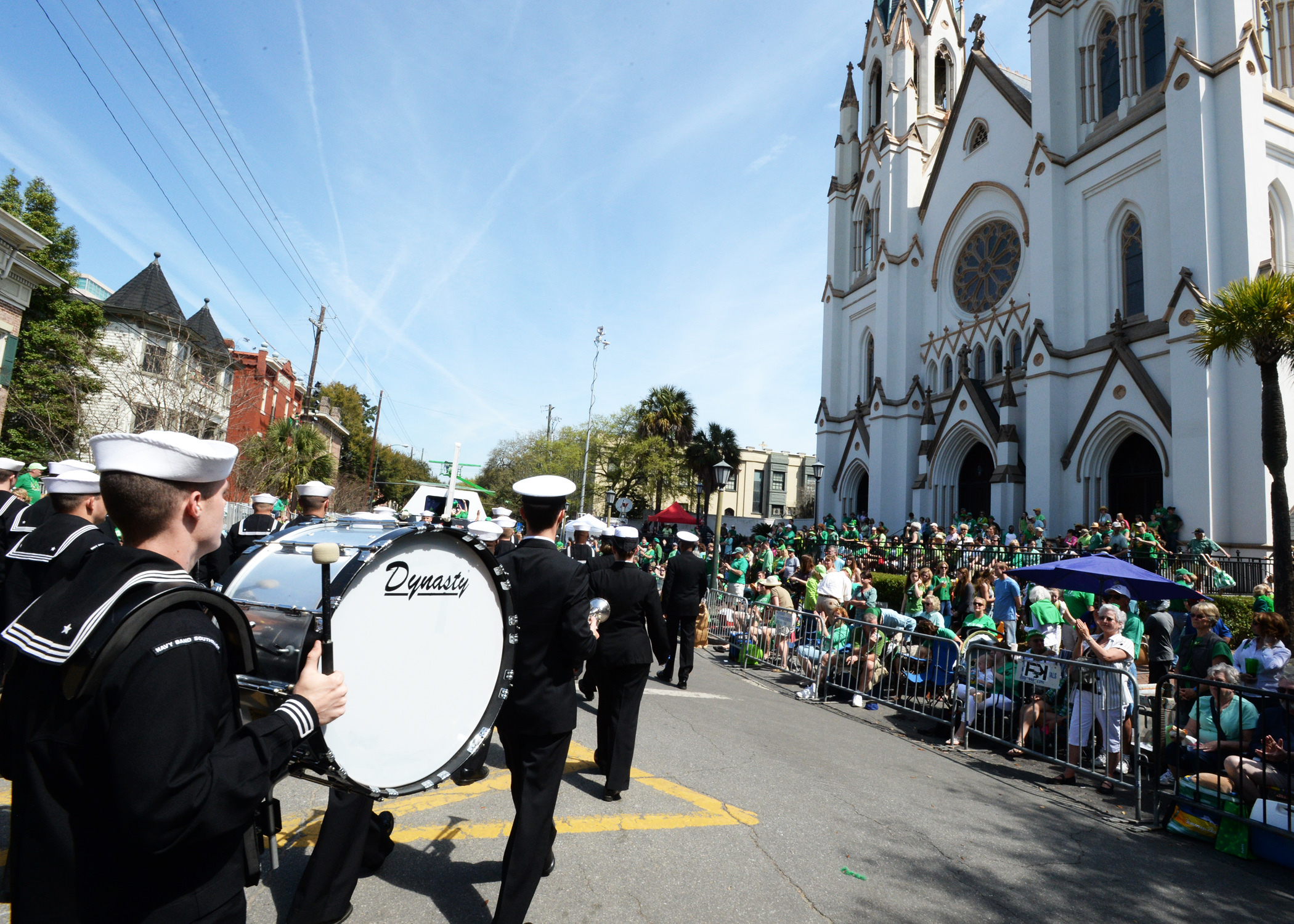 Savannah patrick's day parade
