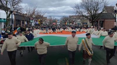 Morris County, NJ St. patrick's day parade