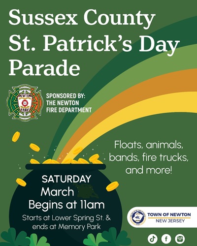 Sussex County St. patrick's day parade