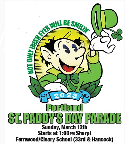 Portland  st. patrick's day parade