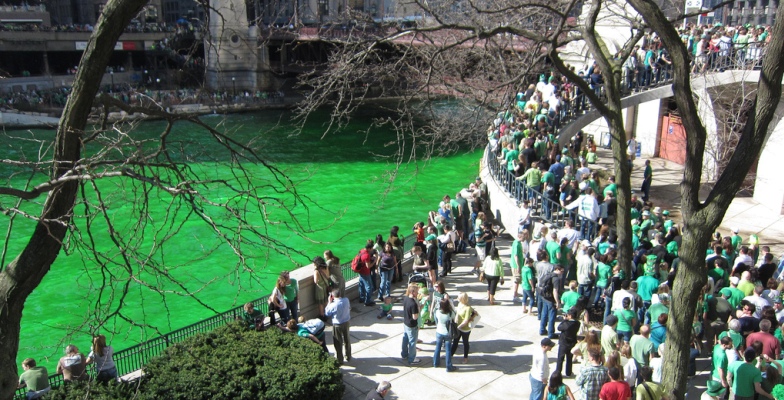 st patricks day parade chicago schedule