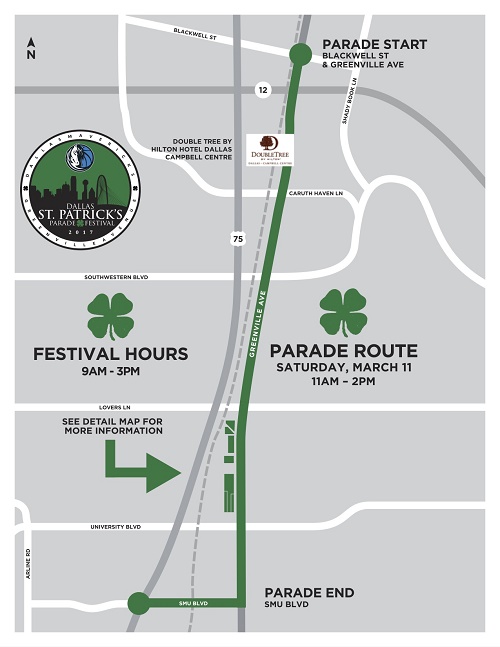 St. Patrick's Day Parade NYC 2023: Route, Map & Dates