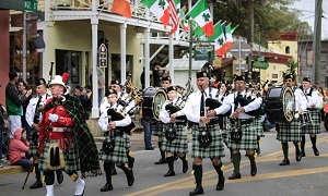 St. Augustine Florida parade