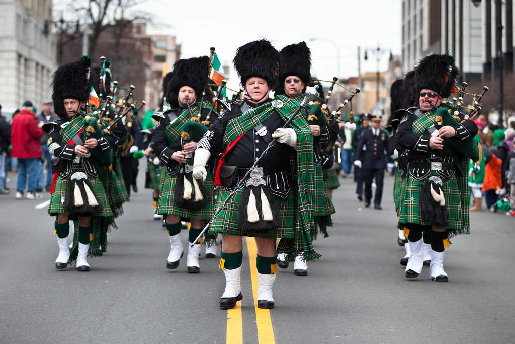 new york on st patrick day