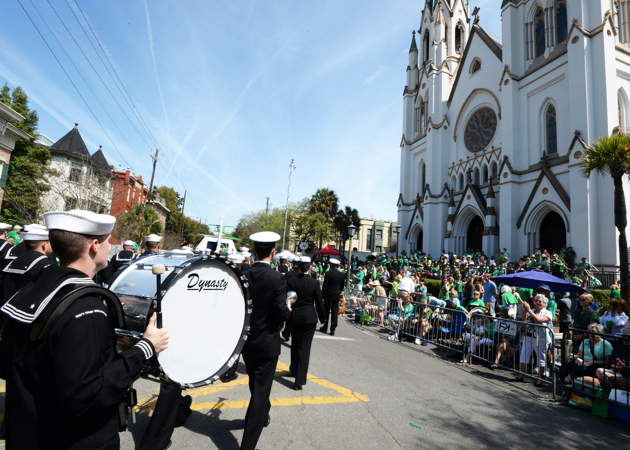 st patricks day parade 2025 savannah time