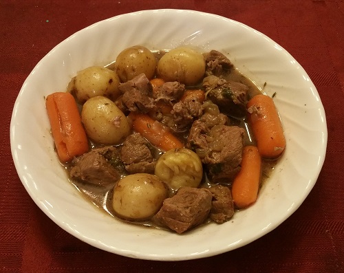 Traditional Irish Lamb Stew 