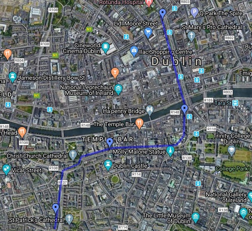 St Patrick's Day 2023 Liverpool parade route and timings